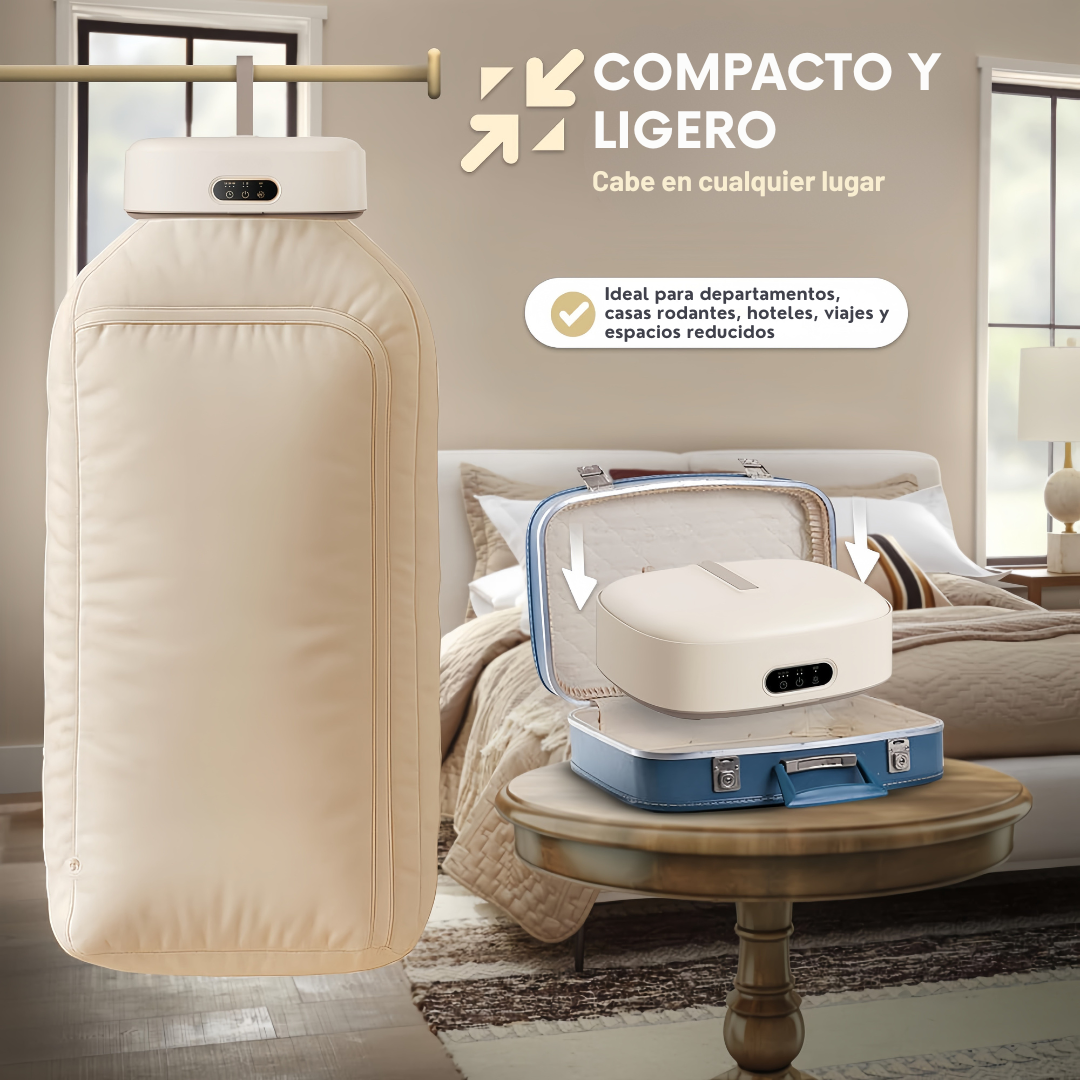DryBox Pro® – Secadora de Ropa Portátil & Plegable