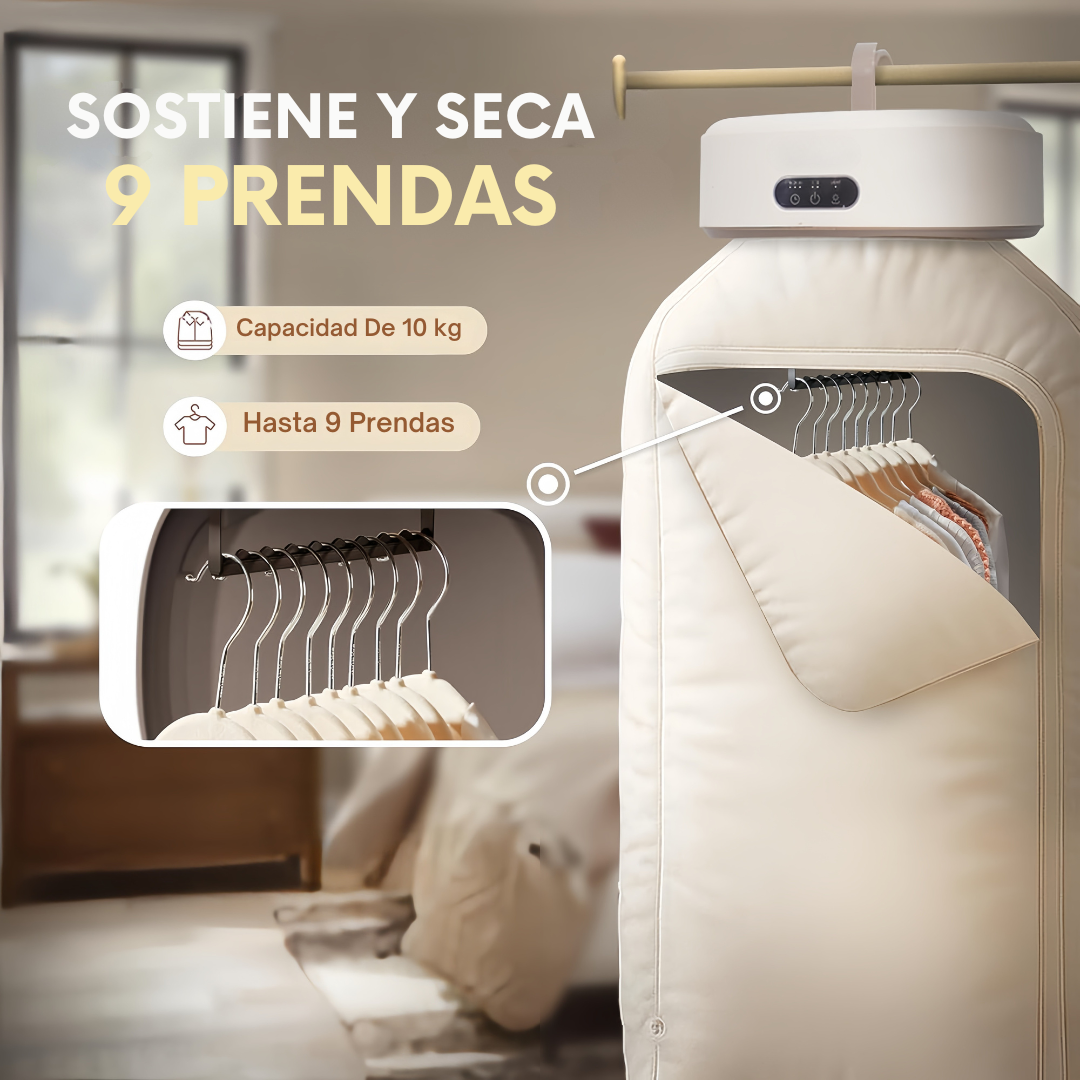 DryBox Pro® – Secadora de Ropa Portátil & Plegable