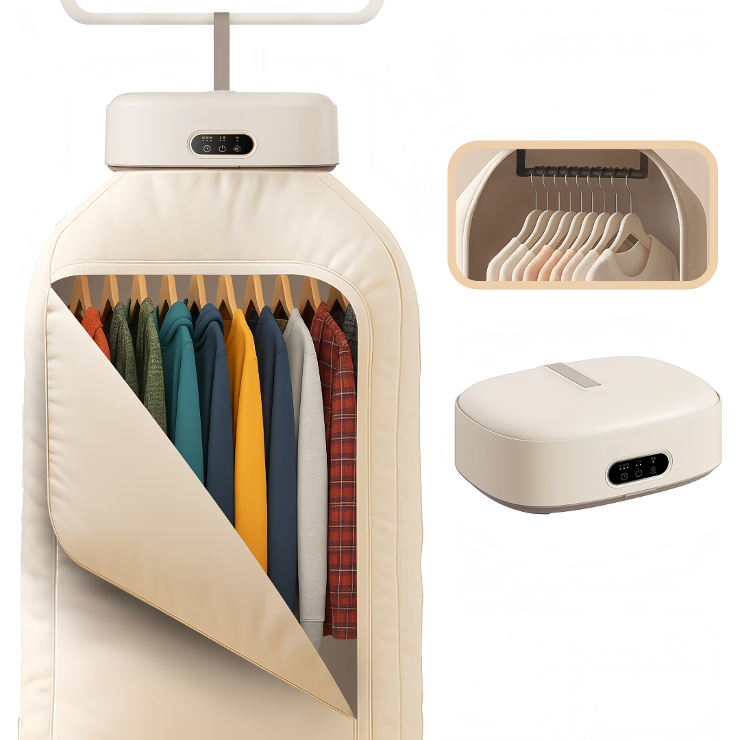 DryBox Pro® – Secadora de Ropa Portátil & Plegable