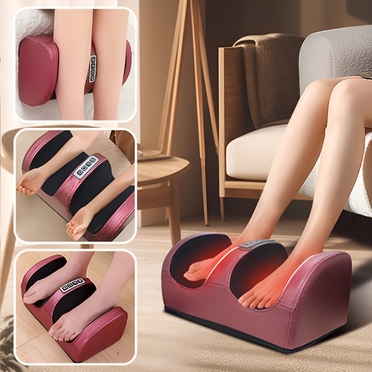 RelaxFeet Pro® – Masajeador Shiatsu para Pies con Alivio Profundo