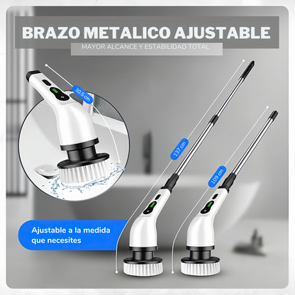 PowerBrush™ 9X Pro – Cepillo Eléctrico Multiusos 9 en 1