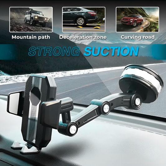 Grip360® – Soporte de Celular con Ventosa Ultra Firme