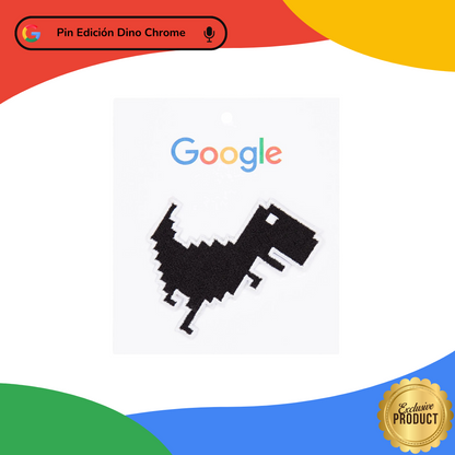 Google Essentials™ Bolsa Canva Tote – Edición Dino Chrome