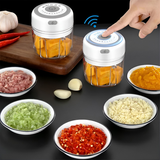 ChopMaster® – Mini Picador Eléctrico Recargable