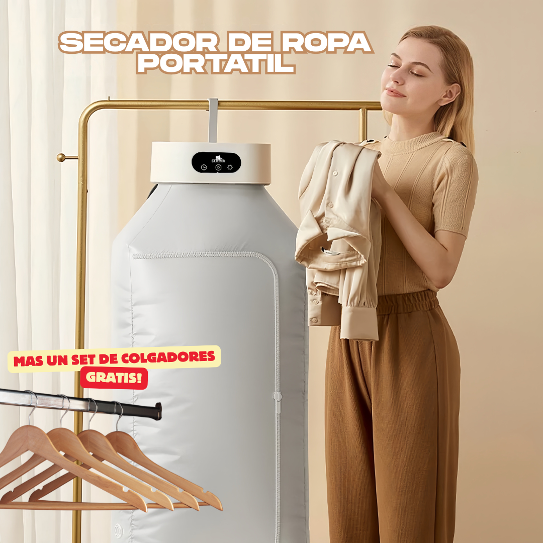 DryBox Pro® – Secadora de Ropa Portátil & Plegable